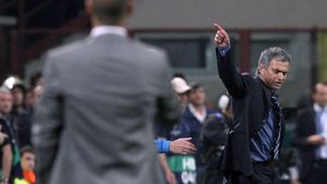 Mourinho: "Regret că nu am fost pe teren!** Aș fi fost un dezastru, dar mi-aș fi vărsat sângele, ca eroii mei"