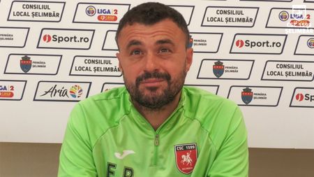 Eugen Beza s-a întors din concediul medical, admite că a avut discuții de reziliere a contractului și spune de ce nu vrea părăsească ”barca” Șelimbăr