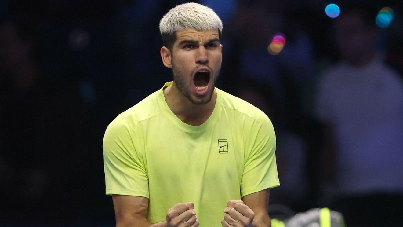 Finală de vis la Turneul Campionilor! Carlos Alcaraz a defilat în penultimul act și îi dă fiori lui Jannik Sinner