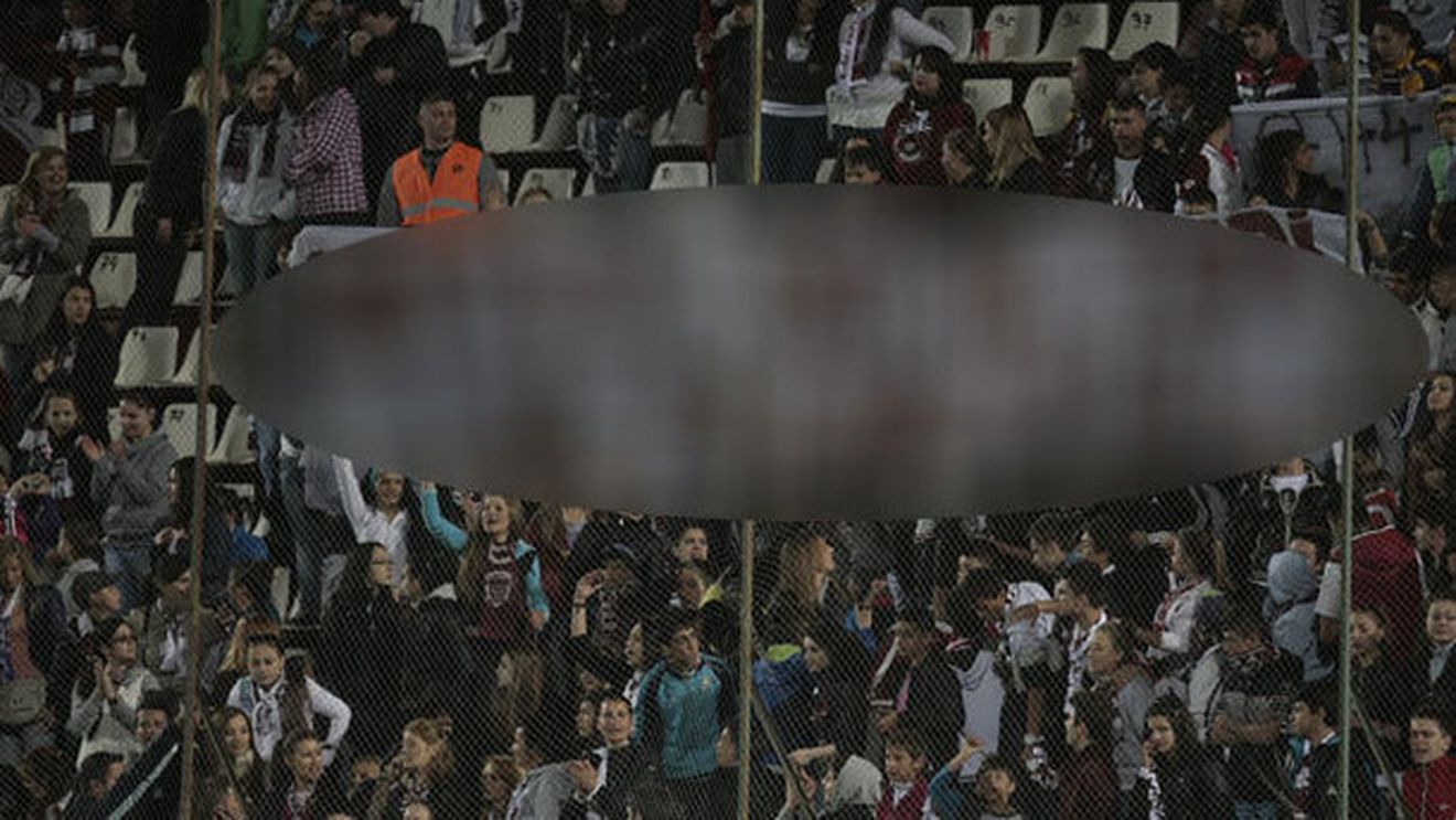 Mitică, scos din sărite de bannerul fanelor din Giulești:** "Sunt niște căzături! Rapid riscă o nouă sancțiune și nu știu dacă vom mai permite accesul femeilor"