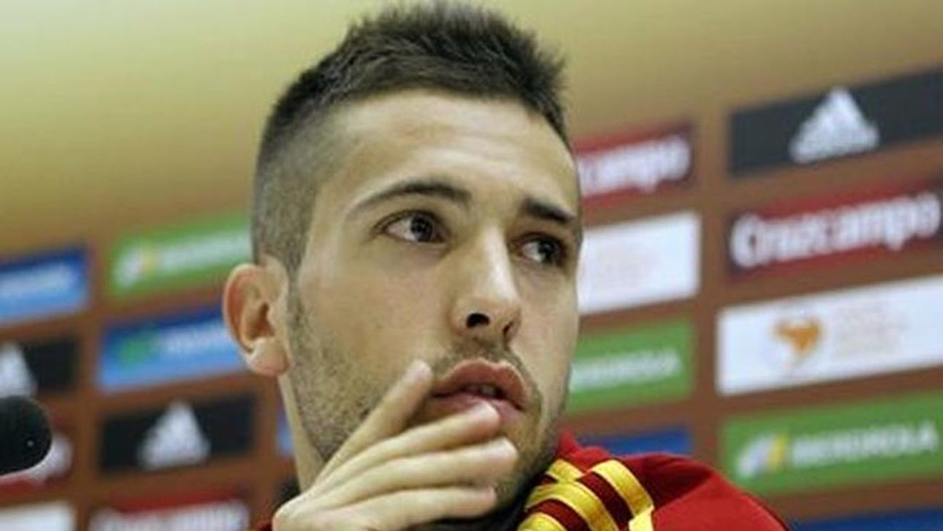 Jordi Alba s-a accidentat și ratează meciul Spaniei cu Franța