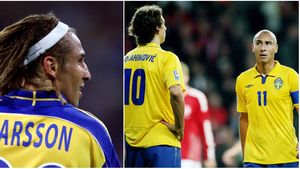 Ți-l mai amintești pe Henrik Larsson? SUPER FOTO | Cum arată acum "pletosul" care oprea visul Generației de Aur a României la CM 1994