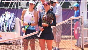 Ana Bogdan a furnizat prima surpriză la BRD Bucharest Open: "Astăzi, am trăit din plin fiecare moment. Am simțit faptul că Sorana greșește destul de ușor astăzi, dar..."