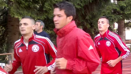 Roșca și Dima** s-au alăturat pregătirilor lui FC Olt