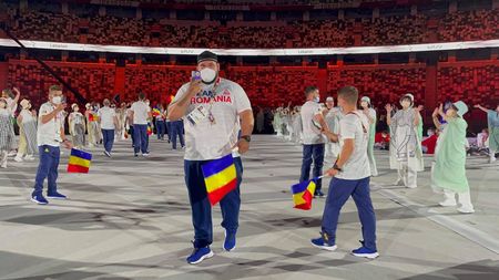 Judoka Vlăduț Simionescu, impresionat de festivitatea de deschidere a Jocurilor Olimpice: „Un moment unic”. Cu cine va lupta sportivul ieșean la Tokyo