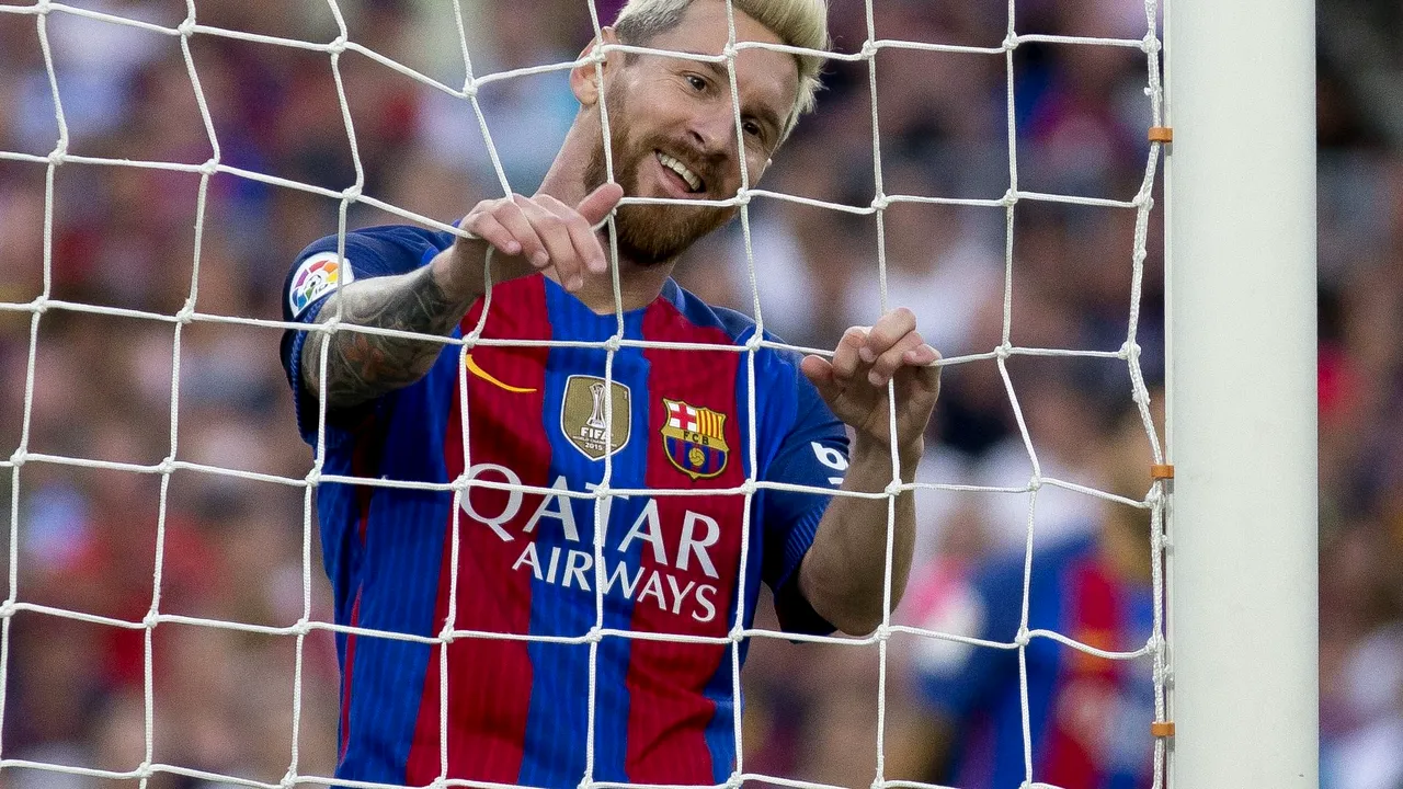 Motivul surprinzător pentru care Messi s-a vopsit blond și și-a lăsat barbă