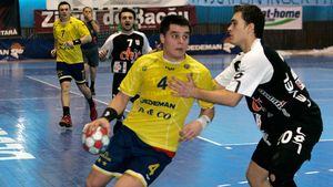 HC Rudar - Știința Bacău**, în optimile Challenge Cup