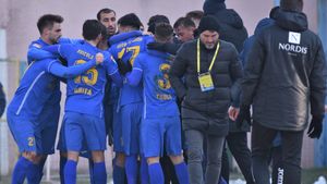 Unirea Slobozia nu se entuziasmează după victoria cu Rapid. Adrian Mihalcea: „Sărbătorim cu apă.” Alte gânduri îl macină pe antrenor
