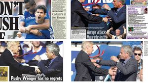 Meciul antrenorilor, mai interesant decât cel al jucătorilor. Wenger: "Nu am niciun motiv de regret" / Mourinho: "Am făcut multe prostii, dar acum chiar sunt nevinovat"