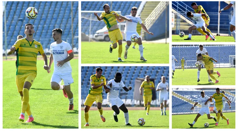 CS Mioveni, de nerecunoscut la malul Dunării, contra Viitorul Pandurii. Echipa lui Schumacher n-a avut niciun șut pe spațiul porții, dar antrenorul nu e îngrijorat: ”Suntem în obiectiv”