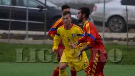 Trial la Under 21:** 105 minute, un autogol, trei echipe, mult entuziasm, dar și exces de zel fără folos