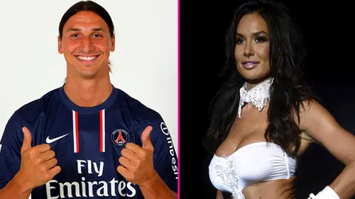 Zlatan Ibrahimovic, relație cu fosta amantă a lui Berlusconi? FOTO