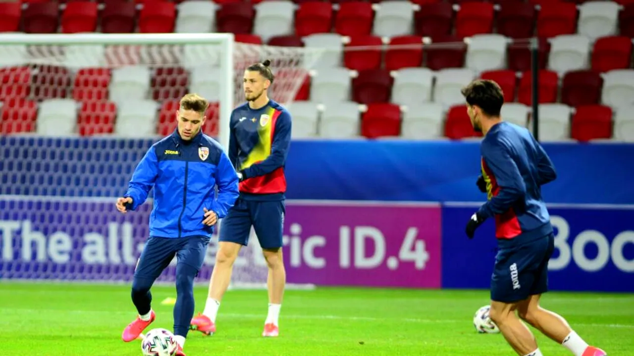 Adi Mutu, „reglaje” fine la ultimul antrenament înaintea debutului la Campionatul European U21: „Atacă mingea!” România – Țările de Jos, azi, de la 22:00 | FOTO & VIDEO