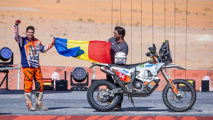 Rezultat impresionant al lui Emanuel Gyenes la Dakar 2025