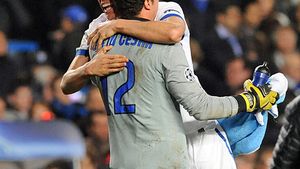 Julio Cesar, cel mai titrat brazilian din Serie A