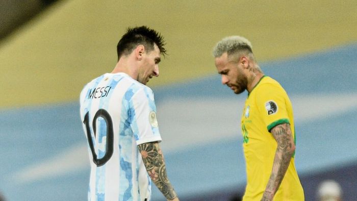 Cum l-au numit Ronaldinho și Neymar pe Lionel Messi. Mesajele brazilienilor care au fost ca frații pentru argentinian