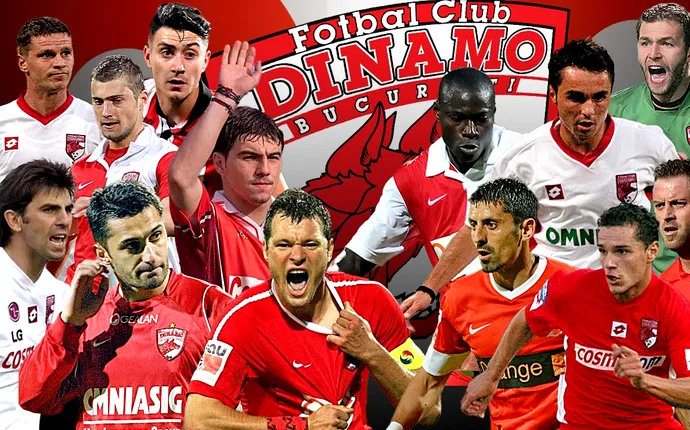 Best of Dinamo 25 de ani! Votează echipa ideală a „câinilor roșii” din ultimul sfert de secol! Tu alegi cei mai buni fotbaliști dinamoviști!