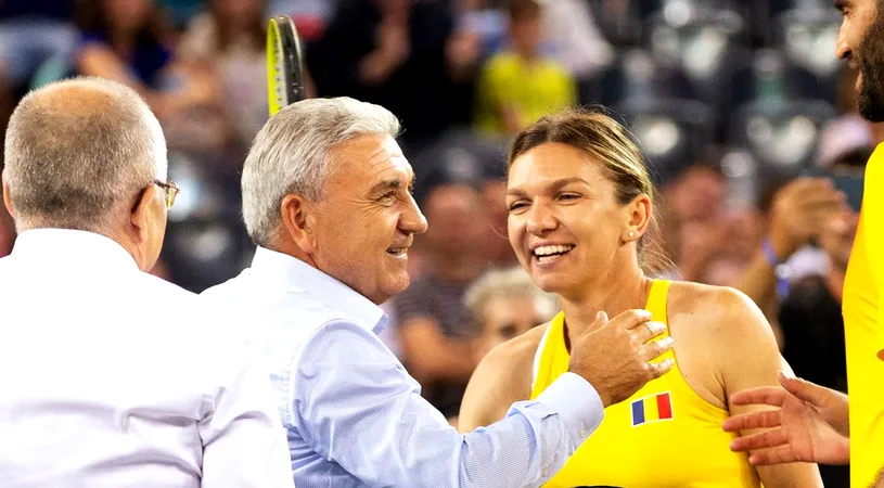 „Sunt timidă”. Simona Halep a povestit ce i-a spus tatăl ei, într-un moment în care era foarte sensibilă