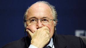 Blatter critică loviturile de departajare!** "Fotbalul își pierde esența când se ajunge la penaltyuri"