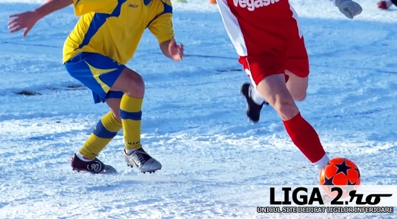 FC Botoșani a pierdut** amicalul cu FCM Bacău