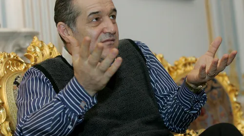 Becali: „Armenteros e singurul jucător care ne interesează”