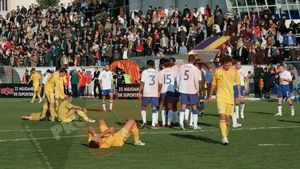 Închiși în casă!** România - Anglia 0-0