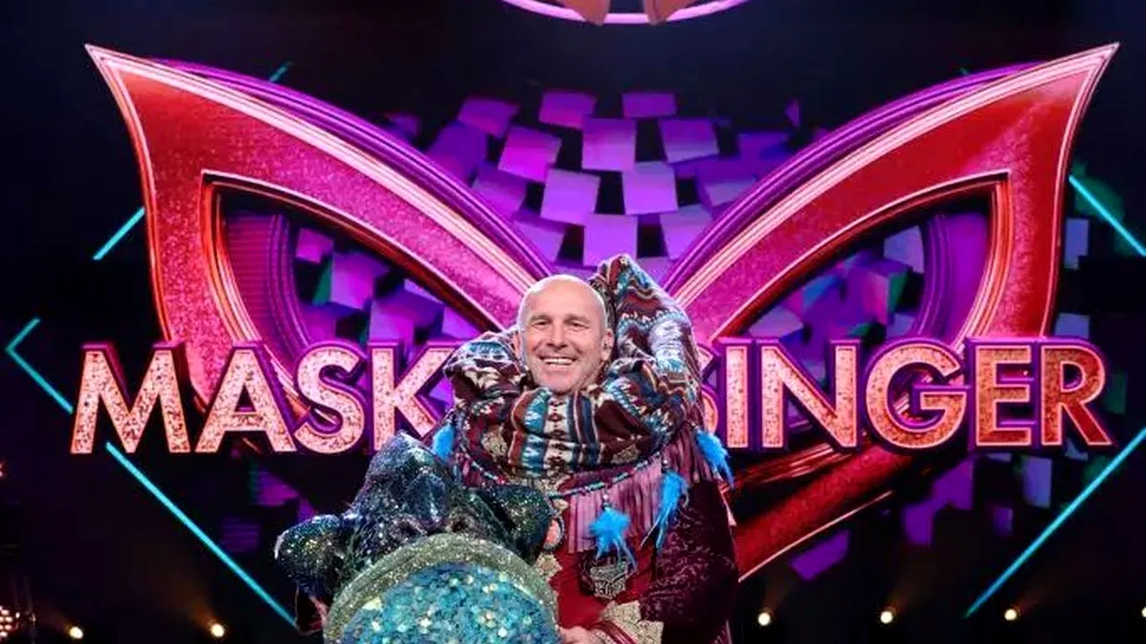 Cătălin Zmărăndescu e Cameleonul de la „Masked Singer România”! Celebrul luptător recunoaște: „Nu am voce! Dansez ca ursul”