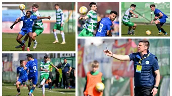 Andrei Cristea, atât de supărat că a pierdut Concordia Chiajna încât pare că s-a uitat la alt meci: ”Altă întrebare!”