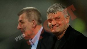 Andone se închină în fața lui Kapetanos: "Ne mulțumeam cu un egal, dar el e golgheter!" Ce echipă este principalul pericol pentru CFR