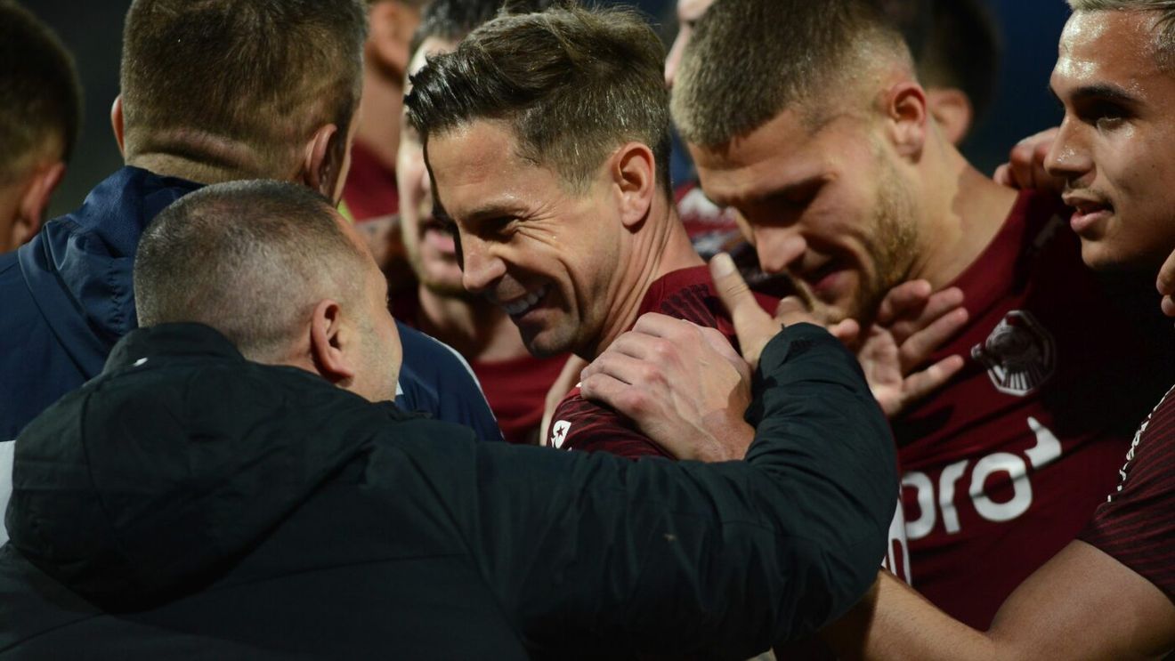 Jucătorii lui CFR Cluj nu se consideră campioni după victoria cu 6-0 contra celor de la FC Argeș: „Cred că mister o să ne certe că am dat prea multe”