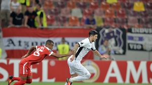 AS Roma, adversara Astrei în grupele Europa League, a fost învinsă pe terenul Fiorentinei! Ce au făcut celelalte echipe din grupa giurgiuvenilor