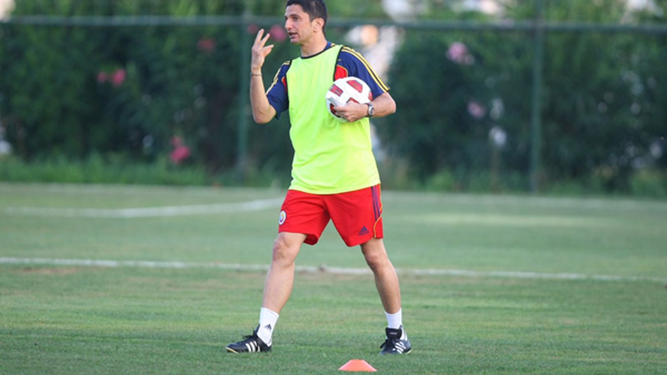 Mai mult decât un amical pentru Lucescu jr.:** "Cu Ucraina e și o revanșă"