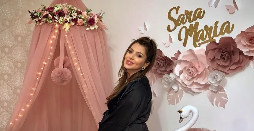 Confesiunea Celiei după ce a devenit mămică a doua oară. ”Mi-am dorit să o aduc pe lume cu bine și toate temerile mele le-am lăsat în mâinile lui Dumnezeu”