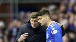 Ianis Hagi, din nou rezervă la Rangers! Românul, ținut pe bancă la partida cu Aberdeen