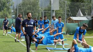 Ian Coll, preparatorul scoţian al Universităţii Craiova, trecut și pe la Celtic: „Am fost adus să-i pregătesc fizic pe jucători pentru duelurile din Europa”