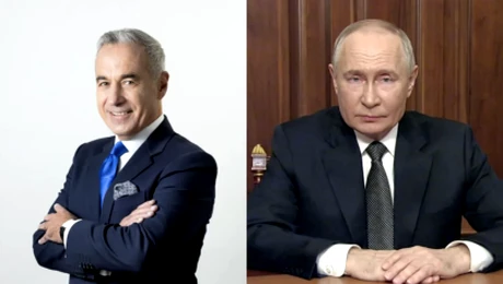 Ce legătură are Vladimir Putin cu Cătălin Georgescu? Presa din Rusia EXULTĂ după victoria năucitoare