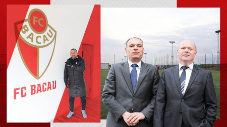 Imagini exclusive și toate secretele investiției din fotbal a fraților Pavăl, patronii Dedeman: până la Genoa, la FC Bacău „se construiește într-un ritm de Făt-Frumos!”. Cum coordonează Cristi Ciocoiu și Costel Enache proiectul susținut de cei mai bogați români!