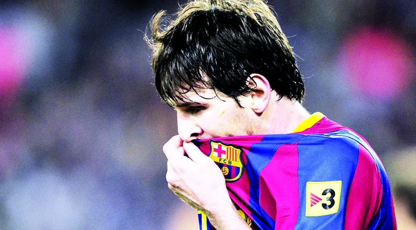 Messi a obosit!** Are deja 18 partide ca integralist în noul sezon, 20 în total, cu 9 mai multe decât s-au disputat până acum în Liga I!