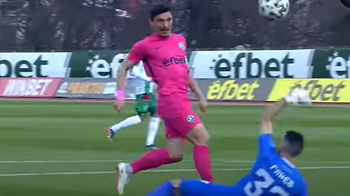 Claudiu Keșeru, încă un gol pentru Ludogorets! Bihoreanul, în formă maximă înaintea meciurilor cu Macedonia de Nord și Germania | VIDEO