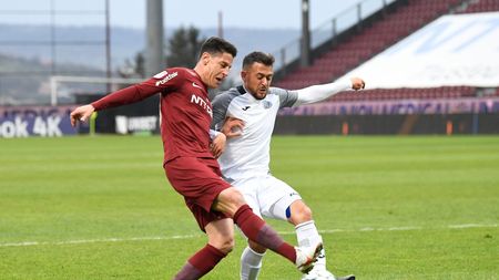 OFICIAL | Mario Rondon a plecat de la CFR Cluj după scandalul cu Marius Șumudică!