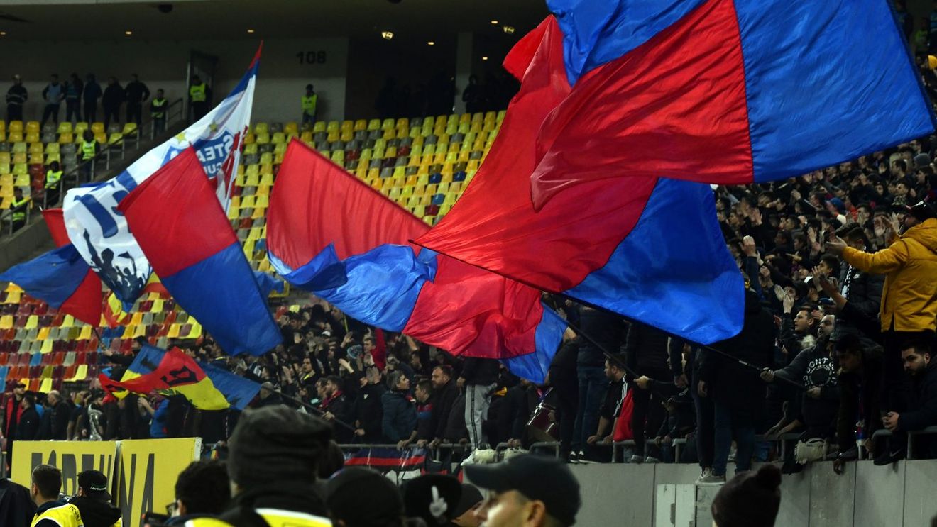 Fanii FCSB-ului, reacție dură la adresa jucătorilor. ”Rușine! Avem 2-3 ”staruri” care fac figurație pe teren!”