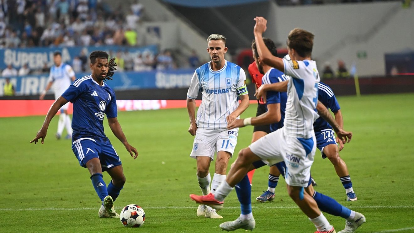 Lovitură cumplită pentru Universitatea Craiova! Suma uriașă pe care a pierdut-o după eliminarea din Liga Campionilor
