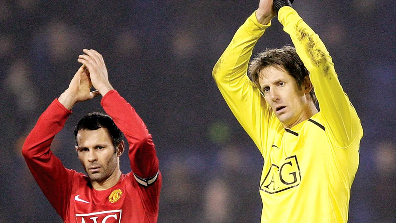 VAN DER SAR s-a înecat la mal