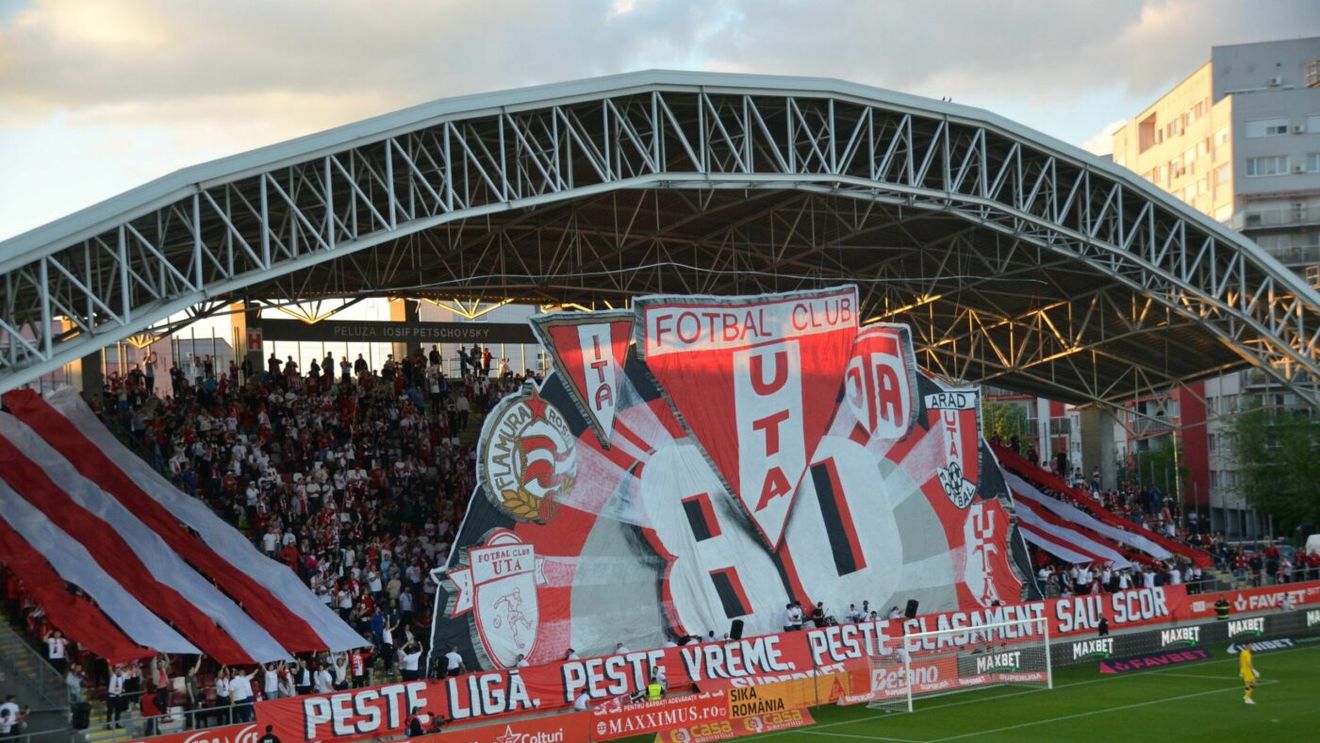 Suporterii au executat silit UTA. Adrian Mihalcea: „Mie mi-au garantat asta”