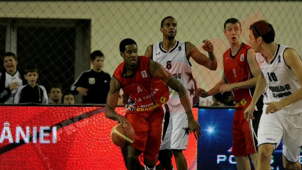 FOTO** U Mobitelco Cluj, debut cu înfrângere în FIBA Eurochallenge