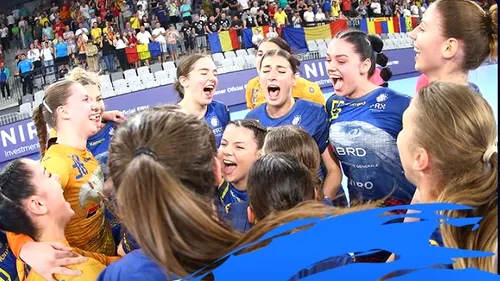 Am spulberat și Elveția! Vom avea România-Ungaria în semifinalele Europeanului Under 19 de handbal feminin de la Pitești!