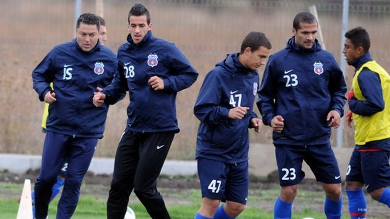 Nu mai prind nici lotul și pleacă de la Steaua!** Oamenii scoși DE TOT din echipă de Chipciu, Pârvulescu, Dănănae, Chiricheș și Machado