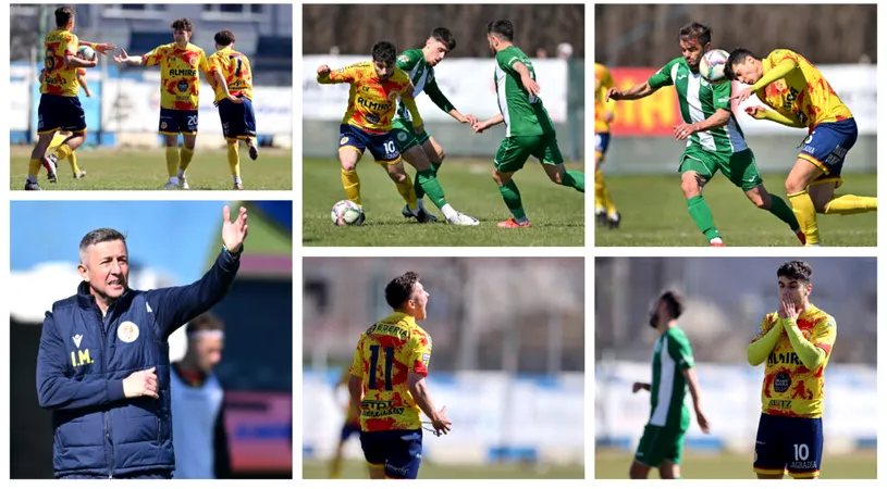 Ripensia, învinsă de Concordia Chiajna cu scorul ”preferat” în 2023. Iulian Muntean, pesimist și negru de supărare: ”În repriza a doua, parcă intră altă echipă pe teren”