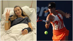În urmă cu trei săptămâni se afla pe patul de spital, acum e victorioasă la US Open! Gabriela Ruse, prima româncă în turul doi al Grand Slam-ului de la New York | VIDEO