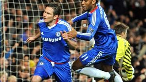 Chelsea relansează lupta pentru titlu!** United, răpusă de mașina de fotbal a lui Ancelotti